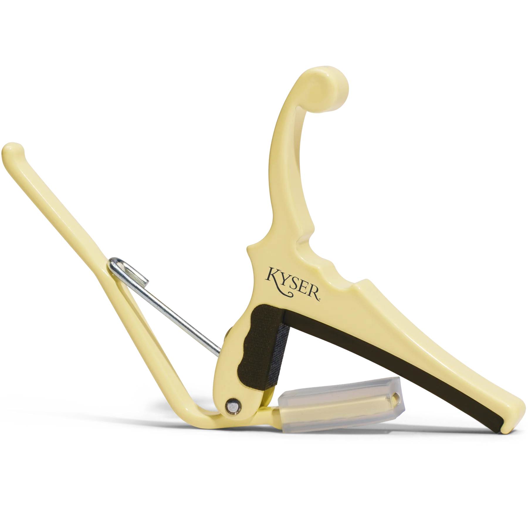 Kyser Fender Quick-Change Electric Guitar Capo Olympic White
